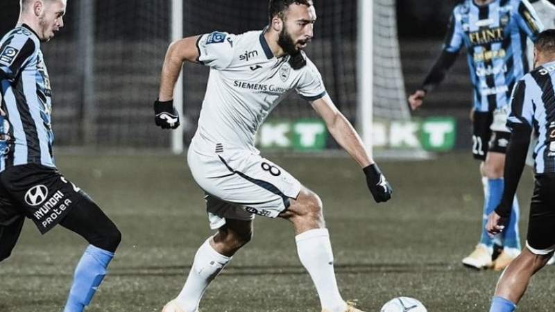 Himad Abdelli offre la victoire au Havre face à Chambly