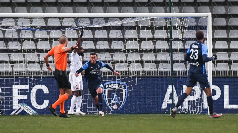 Saïd Arab sauve le Paris FC d’une défaite face à Ajaccio