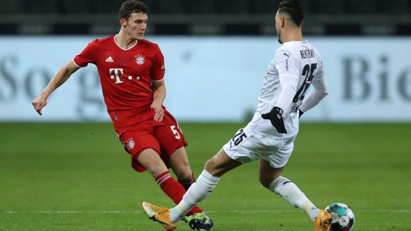 Bensebaini : » J’ai signé à Gladbach pour le projet sportif «