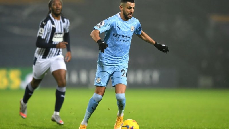 Riyad Mahrez buteur et passeur face à West Bromwich