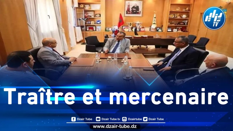 Dévoilement d’un stratagème secret : le complot du traître et mercenaire Anouar Malek visant à saper la stabilité de l’Algérie révélé par une fuite audio
