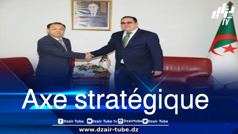 L’Algérie et la Chine approfondissent leurs liens stratégiques dans les médias : le ministre Meziane rencontre l’ambassadeur Dong Guangli
