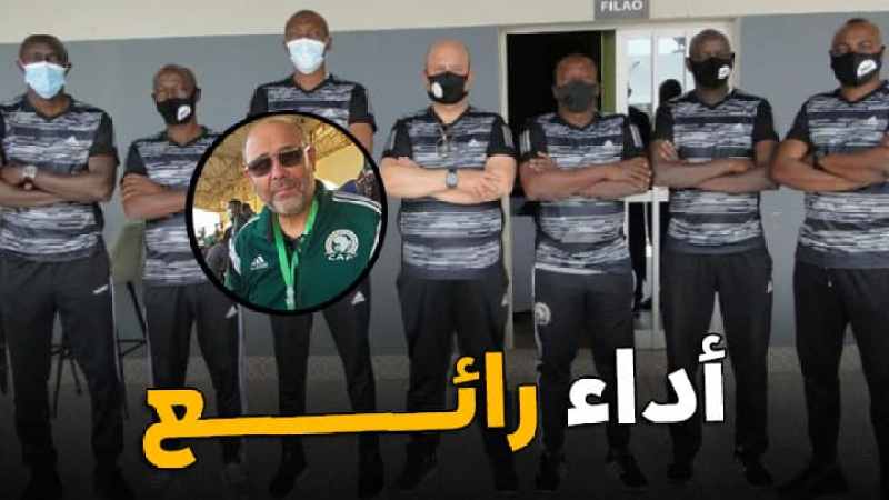 ’’الكــاف‘‘ يقرر الاحتفاظ بالحكـم الجزائري ’’سمير كريا‘‘ خلال كان 2021