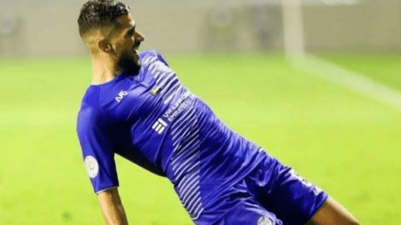 مهدي عبيد : كنت على إتصال مع النصر منذ فترة طويلة