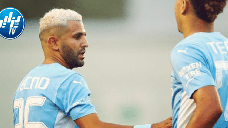 مباراة ودية مرتقبة لرياض محرز مع مانشستر سيتي ضد برشلونة على ملعب الكامب نو
