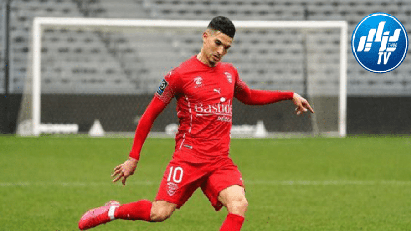 فرحات يتفق مع فريقه الجديد