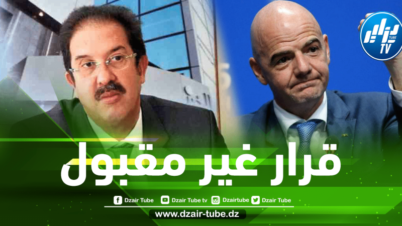 بيراف يهاجم انفانتينو و يعترض على تنظيم المونديال كل سنتين
