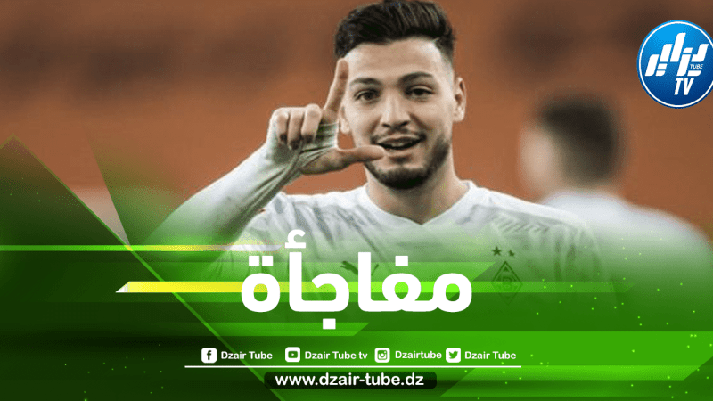 تقارير ألمانية…بن سبعيني خارج بوروسيا مونشغلادباخ الموسم المقبل !