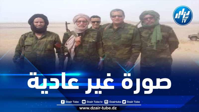دلالات ظهور الرئيس الصحراوي ابراهيم غالي حاملا بندقيته في إحدى المناطق المحرّرة
