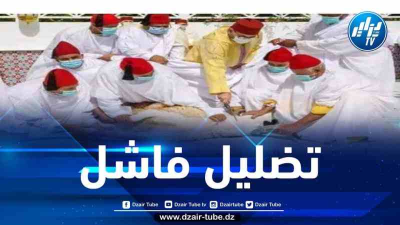 حصري لدزاير توب …من صلى صلاة العيد اليوم هو شبيه ملك محمد السادس والشعب المغربي تحت الصدمة……وهذا هو الدليل القاطع ..
