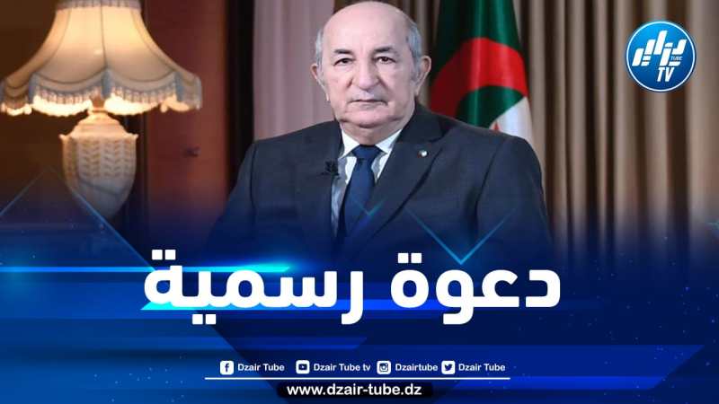الرئيس تبون يوجه دعوة لرئيس المجلس الرئاسي الليبي لحضور القمة العربية