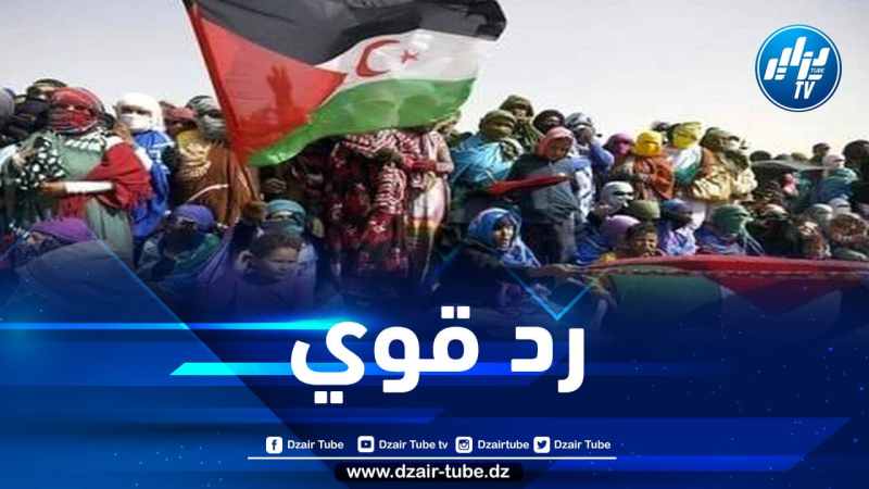 الوفد الجزائري يرد على الإدعاءات الكاذبة للمخزن حول الصحراء الغربية