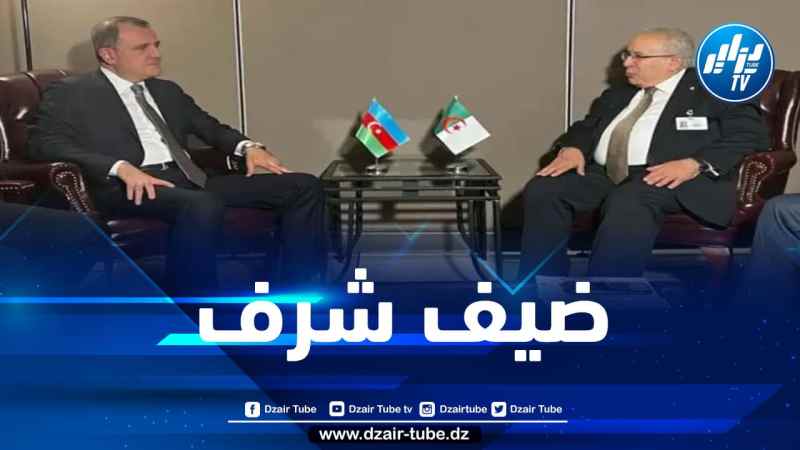 الرئيس تبون يدعو رئيس أذربيجان كضيف شرف للقمة العربية