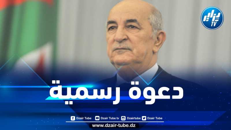 رئيس الجمهورية يوجه دعوة لأمير دولة الكويت لحضور القمة العربية