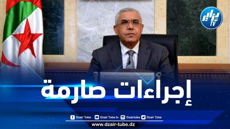 وزير العدل: شبكات إجرامية تسعى لضرب إستقرار الدولة من خلال المضاربة