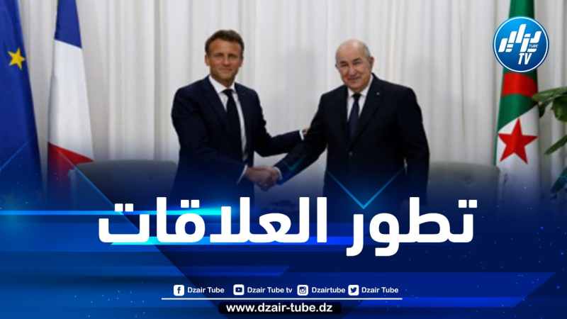 هذا ما دار بين الرئيس تبون ونظيره الفرنسي