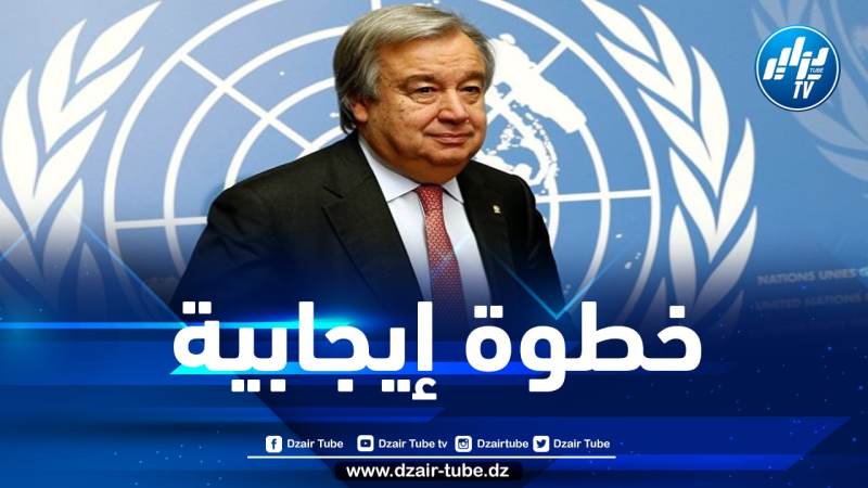 هيئة الأمم المتحدة ترحب بـ”إعلان الجزائر” للم شمل الفلسطينيين
