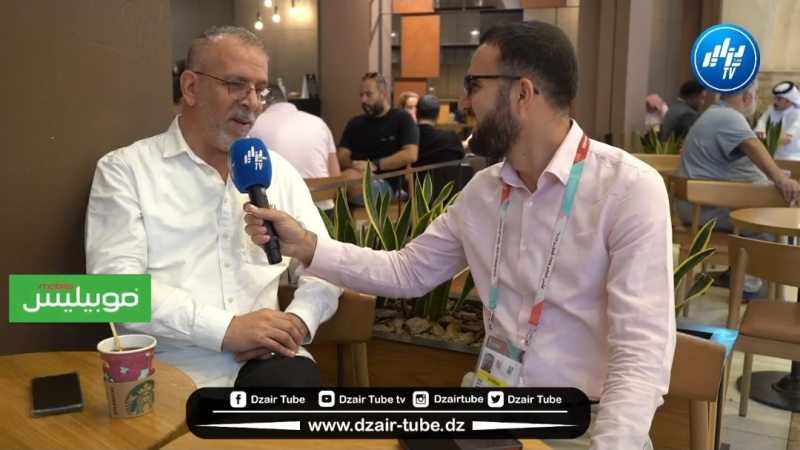 حفيظ دراجي…الجماهير الجزائرية مستمتعة كثيرا بموقع دزاير توب الذي يقدم مواضيع مختلفة و خاصة لا تقدمها قنوات أخرى
