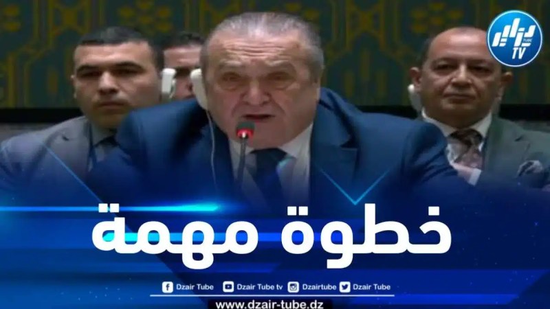 الجزائر تشيد باعتماد مجلس الأمن لقرار وقف إطلاق النار في السودان