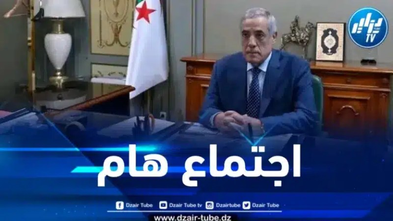 الوزير الأول يترأس أشغال الدورة 187 لمجلس مساهمات الدولة