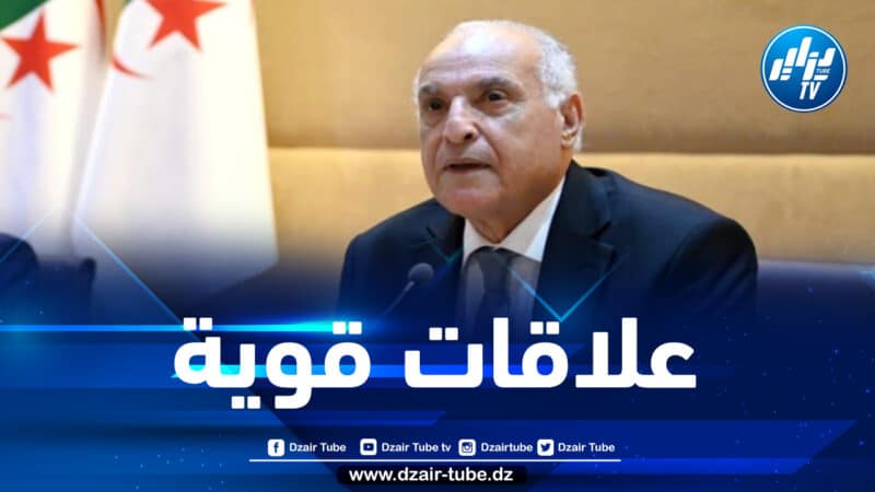 العلاقات الجزائرية – السلوفينية تشهد طفرة نوعية في الفترة الأخيرة