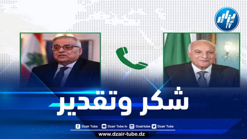 لبنان تجدد شكرها وتقديرها لجهود ومساعي الجزائر بمجلس الأمن الأممي دفاعا عنها