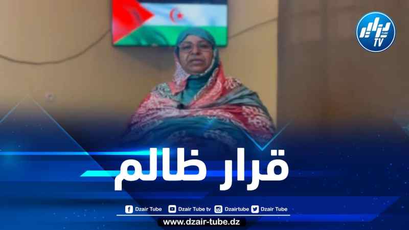 العقاوي: الحكومة الفرنسية تستعمل قضية الصحراء الغربية كورقة رابحة من أجل مصالحها