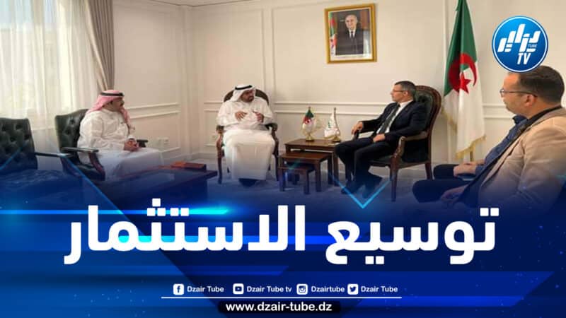 مصنع الكويتية يبحث فرص الاستثمار في الجزائر