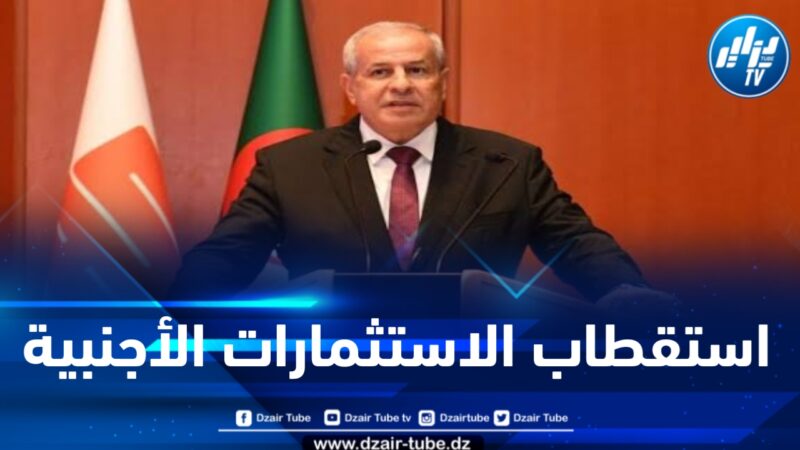 حشيشي : الجزائر حققت تقدما ملحوظا في استقطاب استثمارات أجنبية في قطاعات المحروقات والطاقات المتجددة