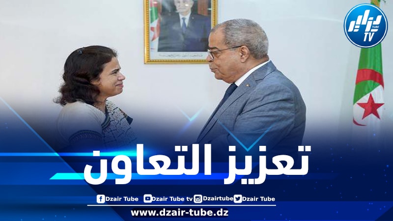 الجزائر تبحث سبل تعزيز التعاون في المجال الصناعي مع الهند