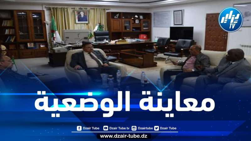 إثر إنهيار عمارة….وفد من وزارة السكن يحل بولاية بشار