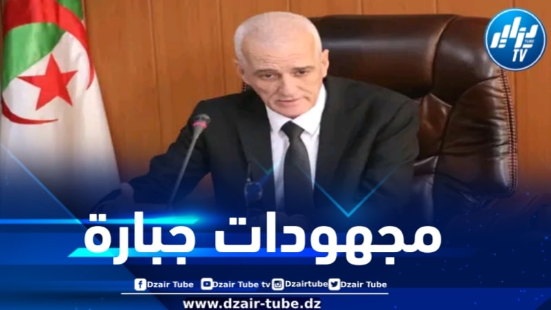 والي المدية : جهود الدولة في ملف السكن لا ينكرها إلا جاحد
