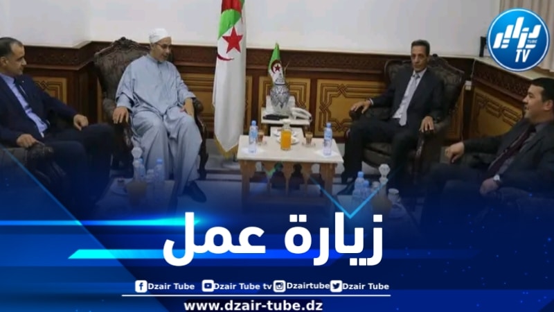 رئيس المجلس الإسلامي الأعلى يحل بولاية المدية