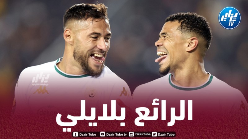 بالـــفيديو…هدف جديد لــ”يوسف بلايلي” في الدوري التونسي