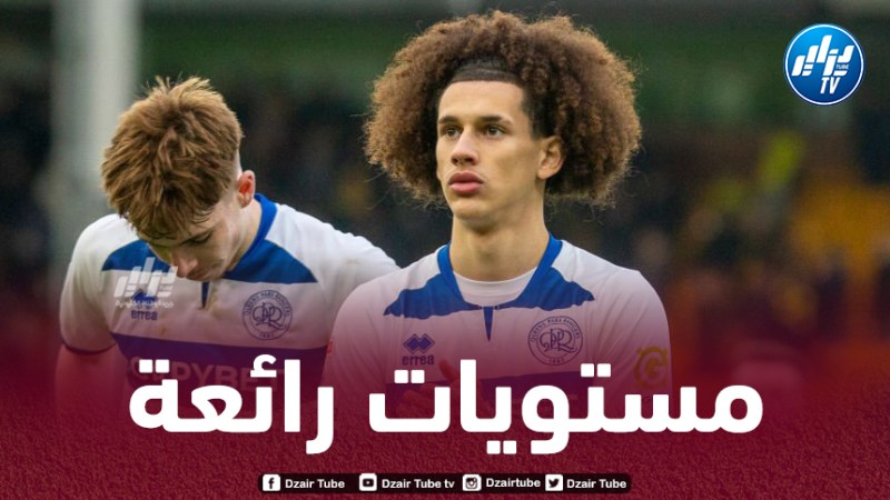 ريان قلي مرشح لحصد جائزة مميزة في إنجلترا