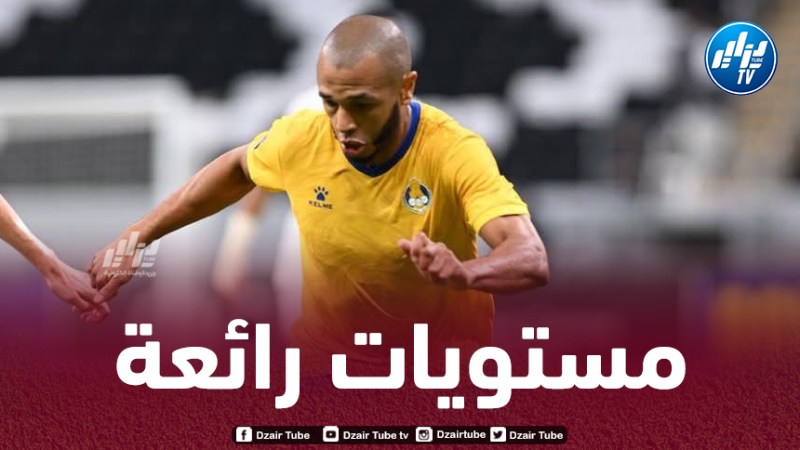 بالــفيديو…هدف + تمريرتين حاسمتين لــ”براهيمي” ضد أمام نادي قطر