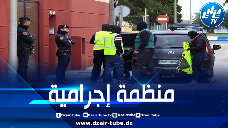 توقيف أربعة مغاربة في إسبانيا بتهمة تهريب الحشيش و مواصلة التحقيق في النفق السري المكتشف