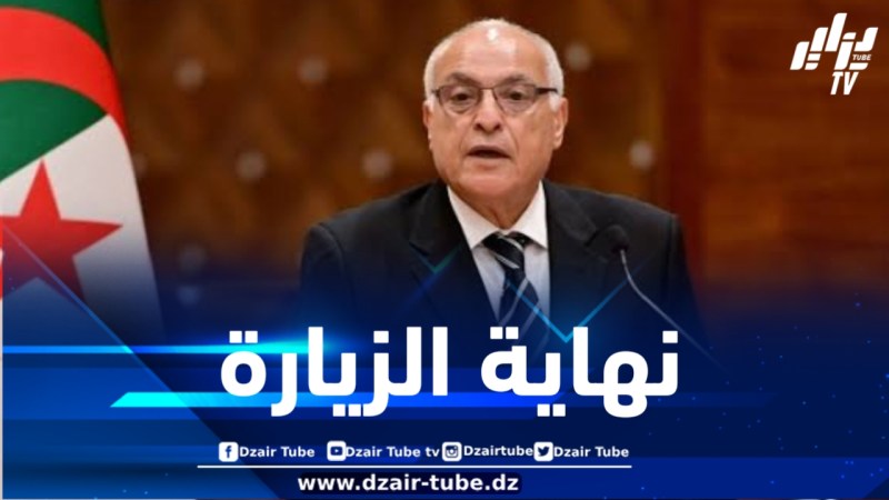في ختام زيارته .. الوزير عطاف يرفع الستار عن لوحة تذكارية بمقر القنصلية الجزائرية العامة بتونس