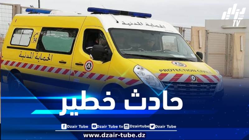 وفاة 03 أشخاص في حادث مرور بجانت