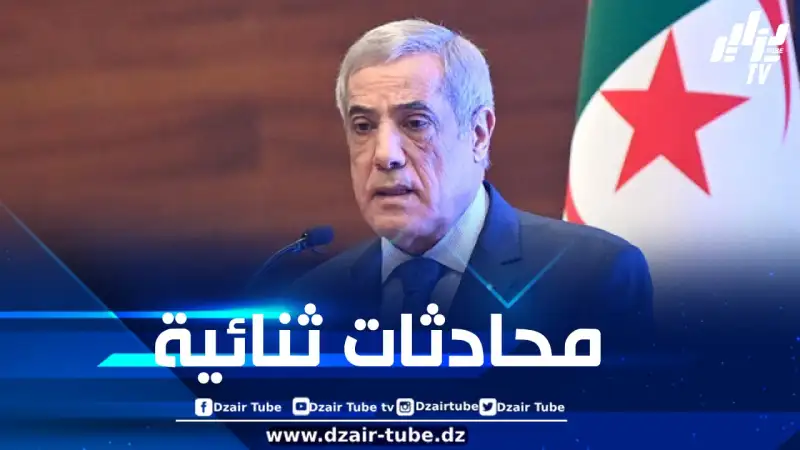 العرباوي يجري محادثات مع نائب رئيس جمهورية سيراليون