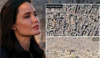 الموت يحاصر مليوني شخص.. أنجلينا جولي توثق دمار غزة وتصرخ مع اقتراب الشتاء