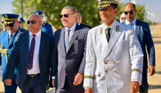 سعيود يحل بالأغواط في مستهل زيارة لتنصيب عدد من الولاة