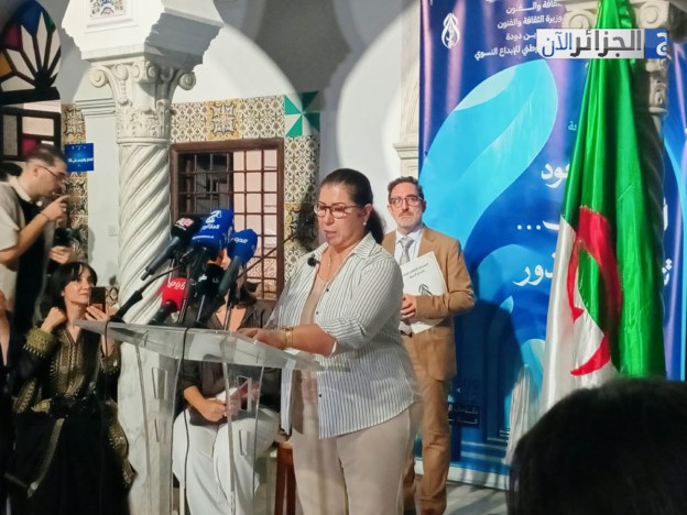 تغطية خاصة |وزيرة الثقافةوالفنون: «حين تعود الحرف.. تتجدد الجذور» وتعيد للمرأة دورها في حماية الذاكرة الثقافية