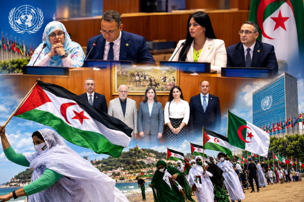 نواب المجلس الشعبي الوطني من الأمم المتحدة: الجزائر تجدد دعمها لحق الشعب الصحراوي في تقرير المصير وترفض استنزاف ثرواته