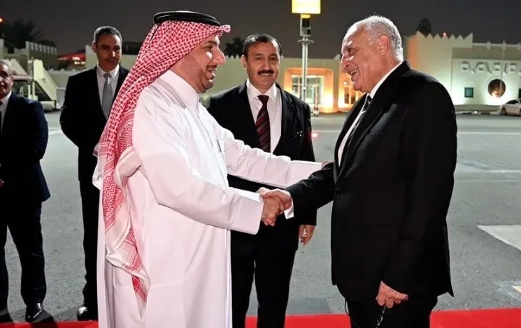Charged by President Tebboune: FM Attaf Arrives in Doha