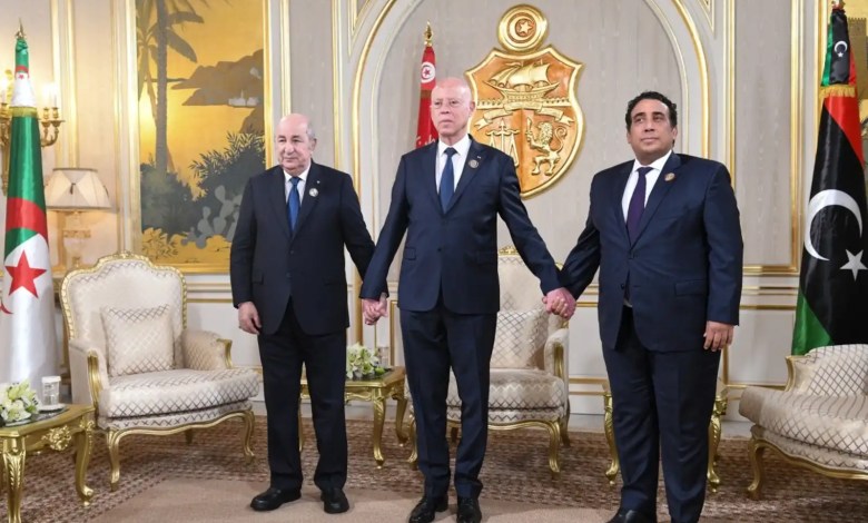 First Consultative Meeting of Algeria, Tunisia, and Libya: Strengthening Tripartite Cooperation for Regional Stability