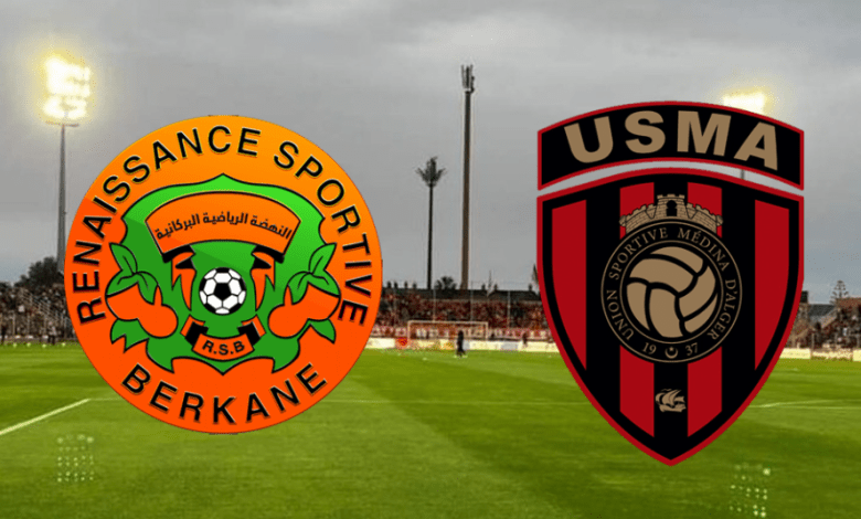 Match between USM Alger, RS Berkane Cancelled Due to Fictitious Map
