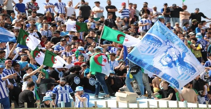 Olympique Akbou Fans Defy Terrorist Leader Ferhat Mhenni, Reaffirm Algerian Unity