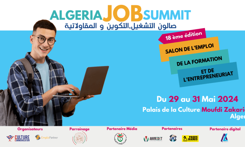 Algeria Job Summit 2024: Empowering Employment in Digital Age
