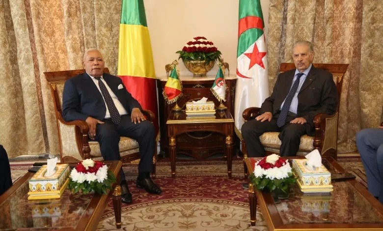 Goudjil to Speaker of Congo's National Assembly: "Algeria Prioritizes African Countries"